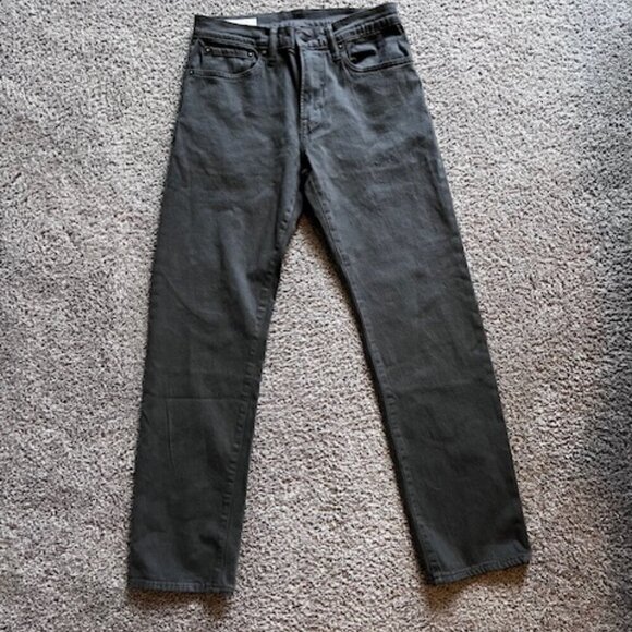 GapFlex Straight Jeans in  Gray 29X30 - Picture 3 of 7